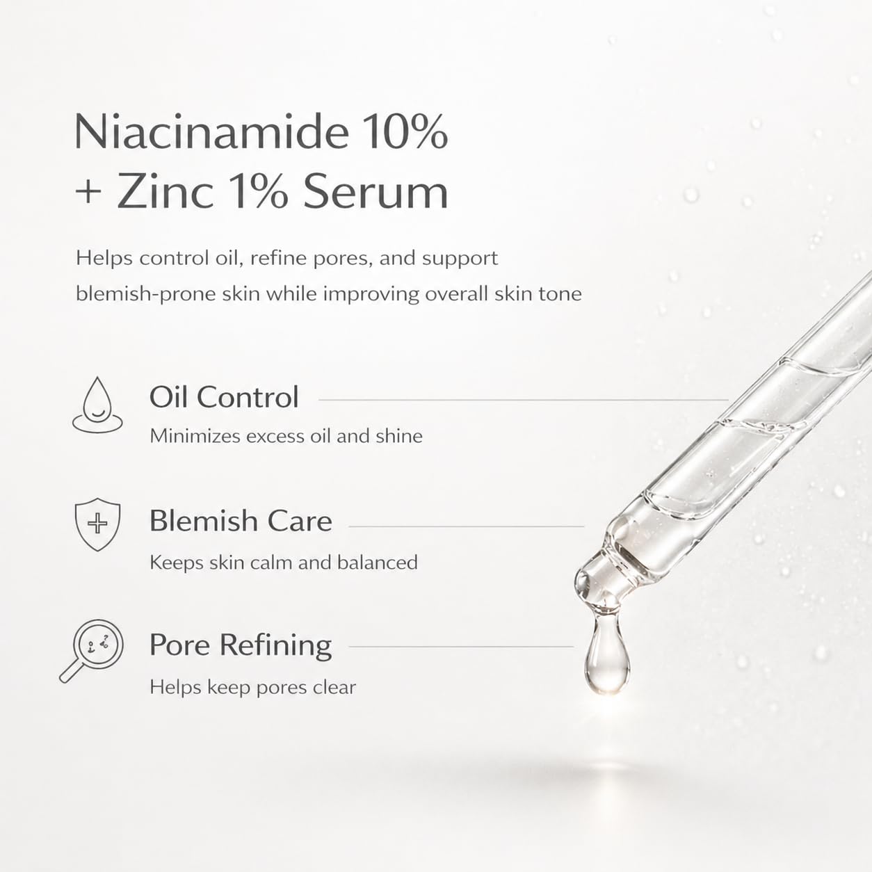 INFINITY ZONE label showing active ingredients to highlight transparency and potency