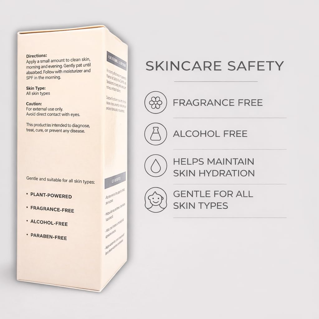 INFINITY ZONE paired with moisturizer showing easy layering and hydration support