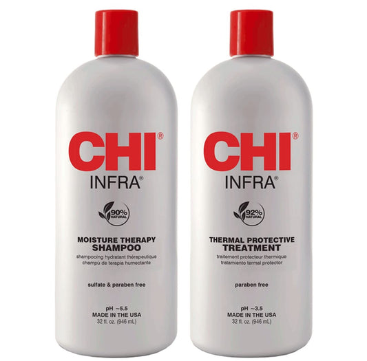 INFRA treatment close-up texture demonstrating creamy slip and restorative benefit