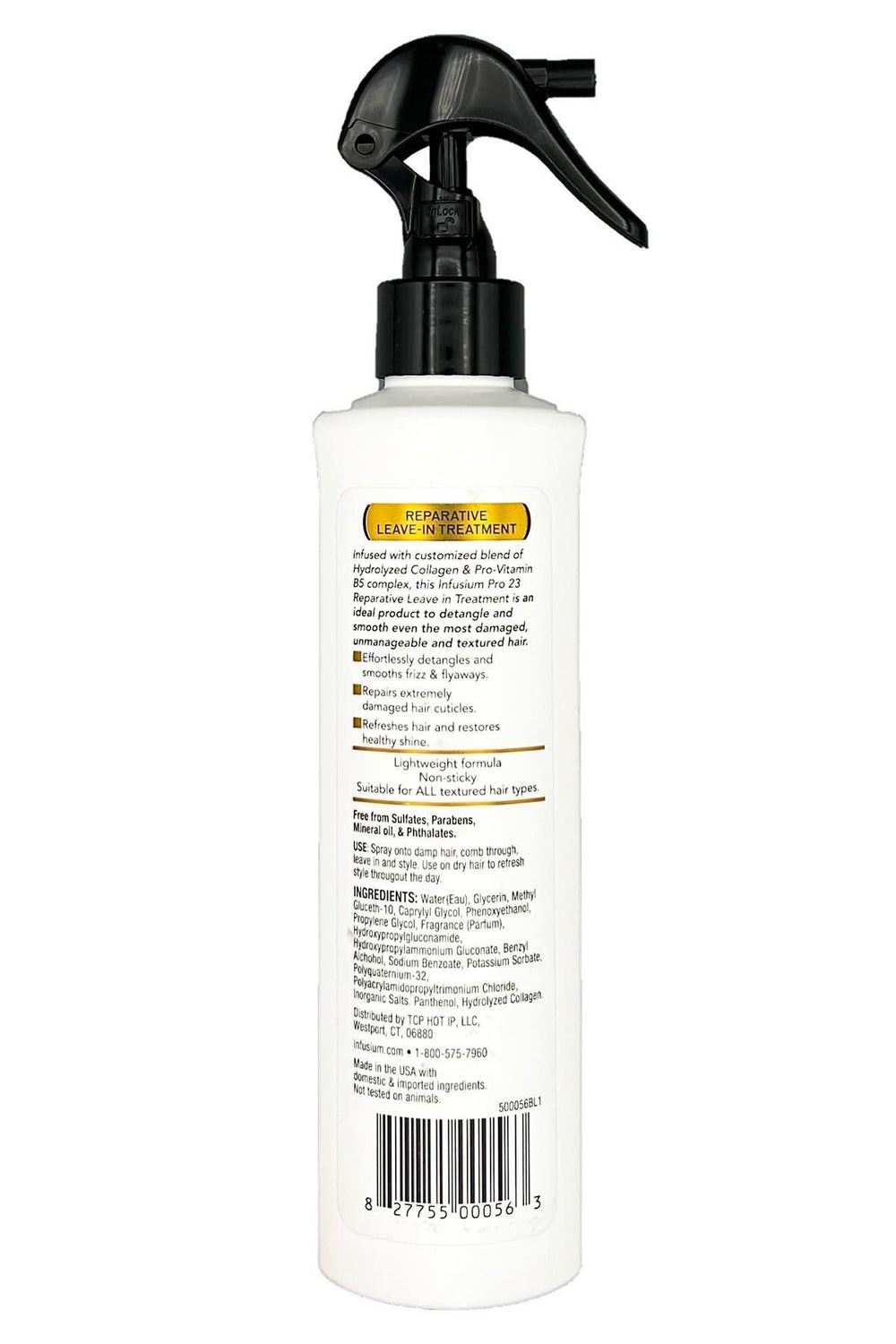 INFUSIUM 23 dispensed cream close-up showing texture and lightweight finish for smooth application