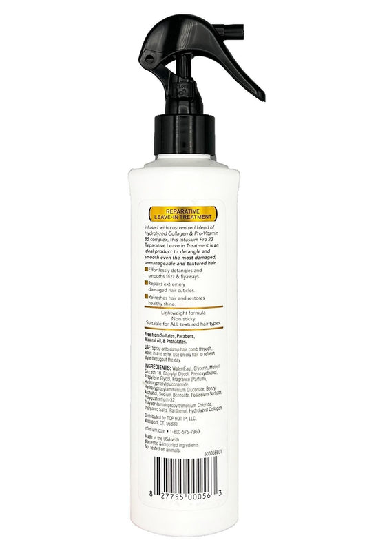 INFUSIUM 23 dispensed cream close-up showing texture and lightweight finish for smooth application