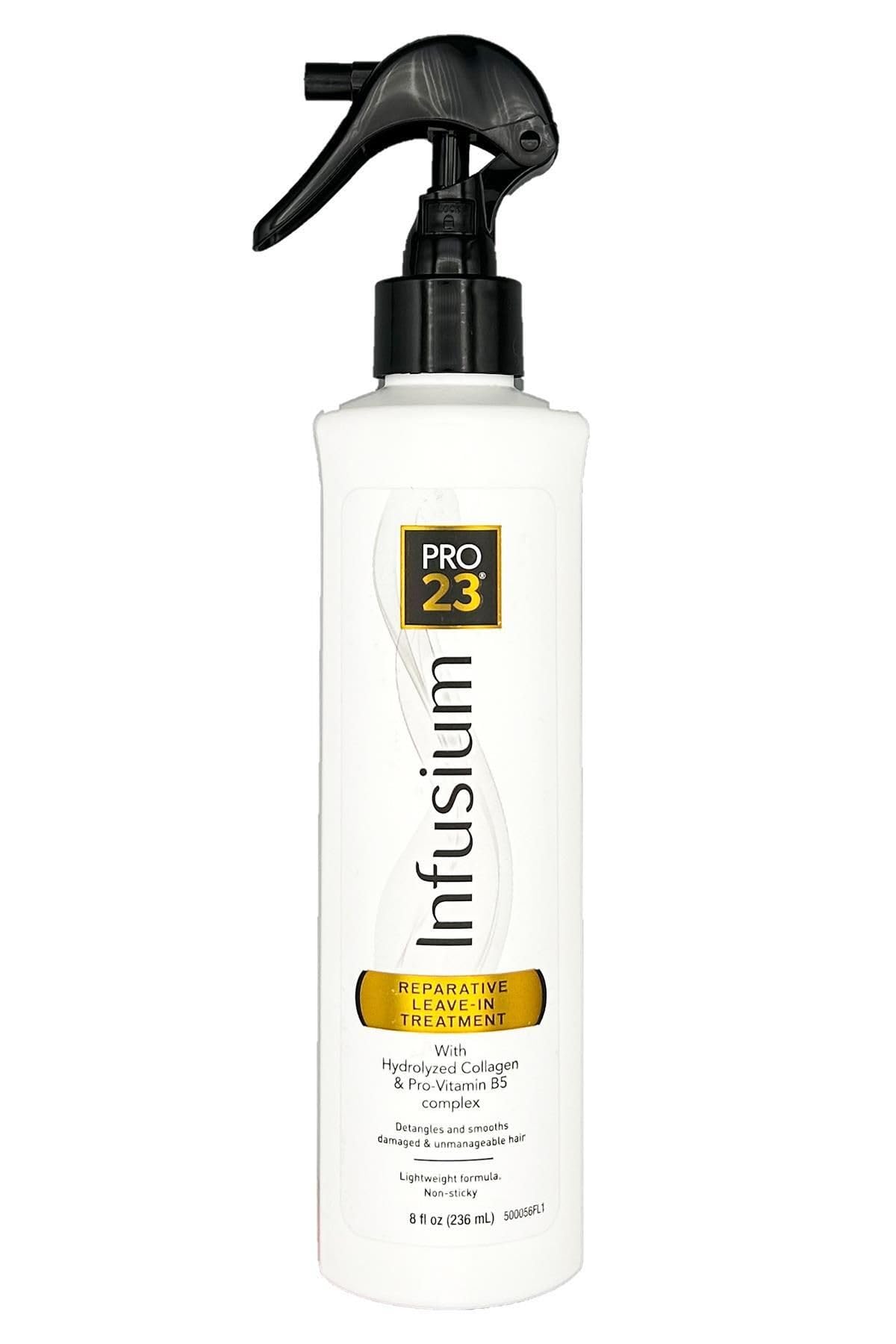 INFUSIUM 23 front bottle image showing label and 8 oz packaging for easy identification and shelf appeal