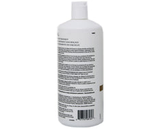 INFUSIUM 23 size comparison beside a standard bottle highlighting salon-size value