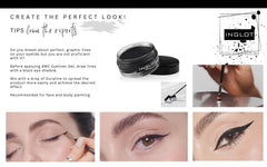 The Beauty Box INGLOT trio inside a makeup bag showing portability and professional-ready convenience