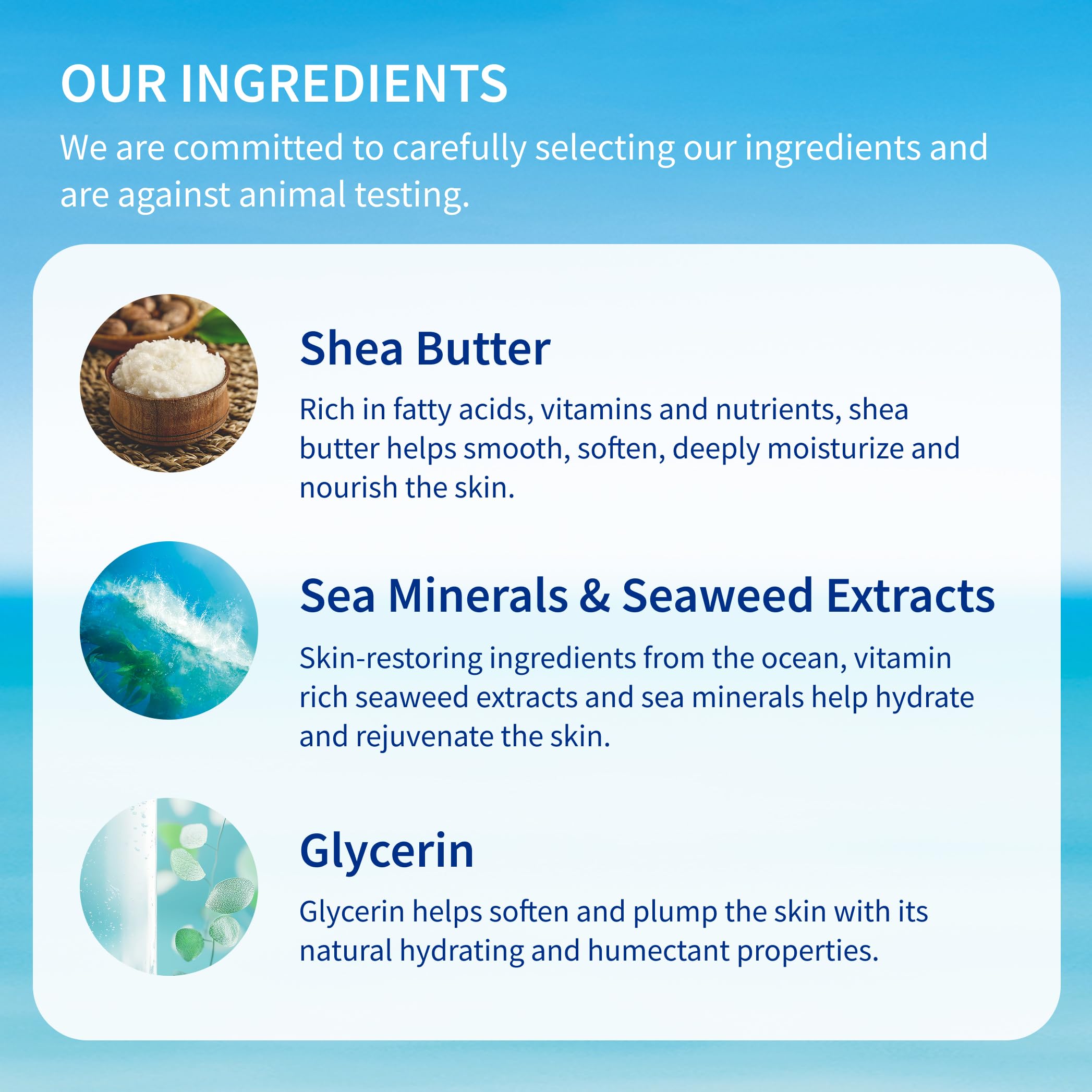 Inis soap on bathroom counter in lifestyle scene offering refreshing shower experience