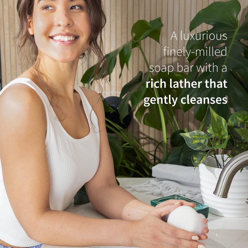 Inis soap label with ingredients list signaling paraben-free and cruelty-free benefit