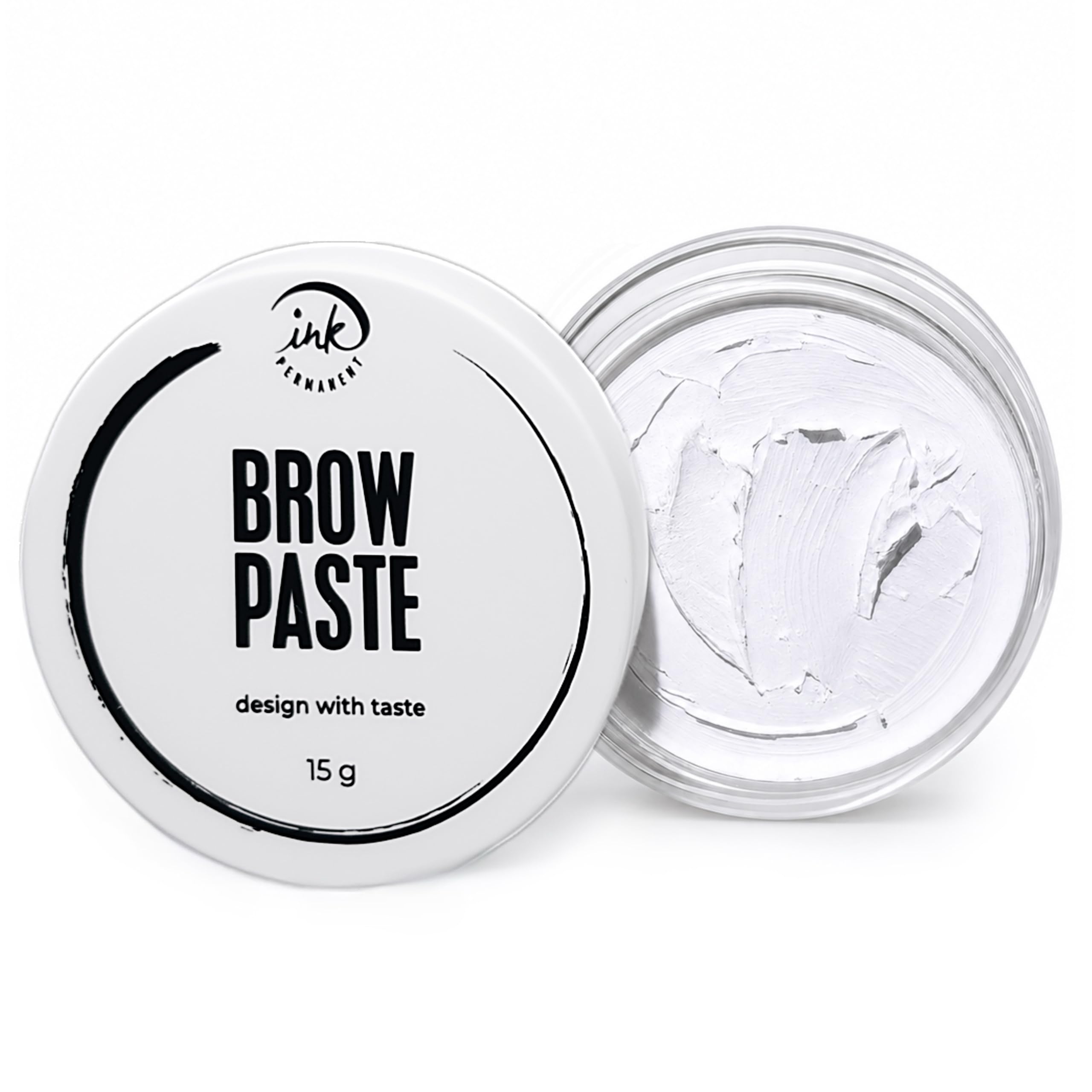 Ink Permanent front view of 15g bottle showing clear product and label for easy identification