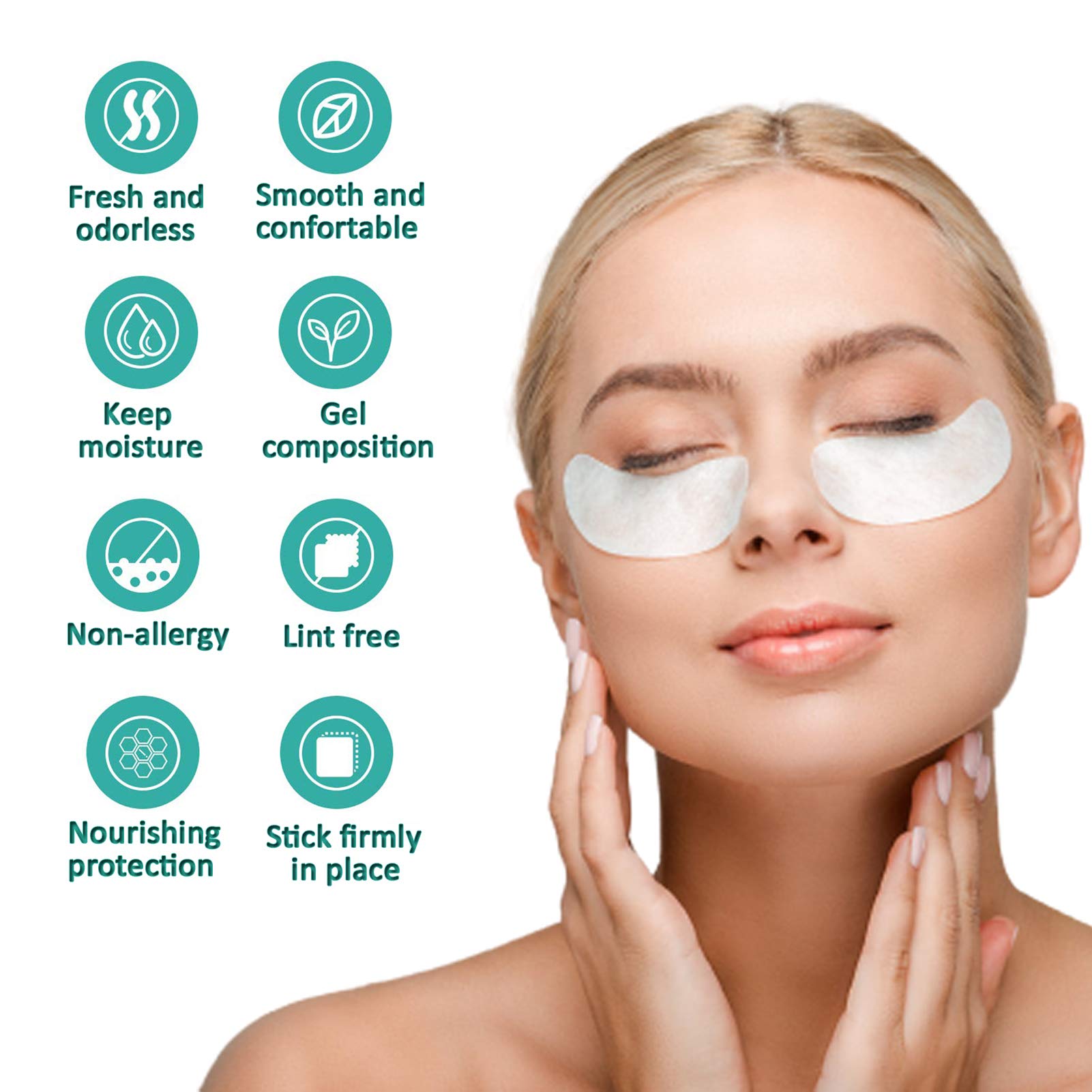 INKEL before and after under-eye hydration showing visible refresh benefit