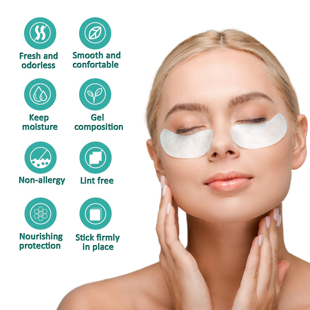 INKEL before and after under-eye hydration showing visible refresh benefit