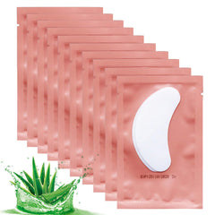 INKEL front packaging showing 50 pairs pink pads and product benefit hygiene