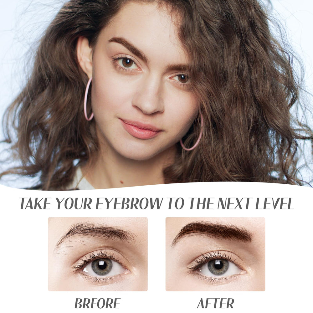 InkForge brow tint mixing process demonstrating precise, consistent color