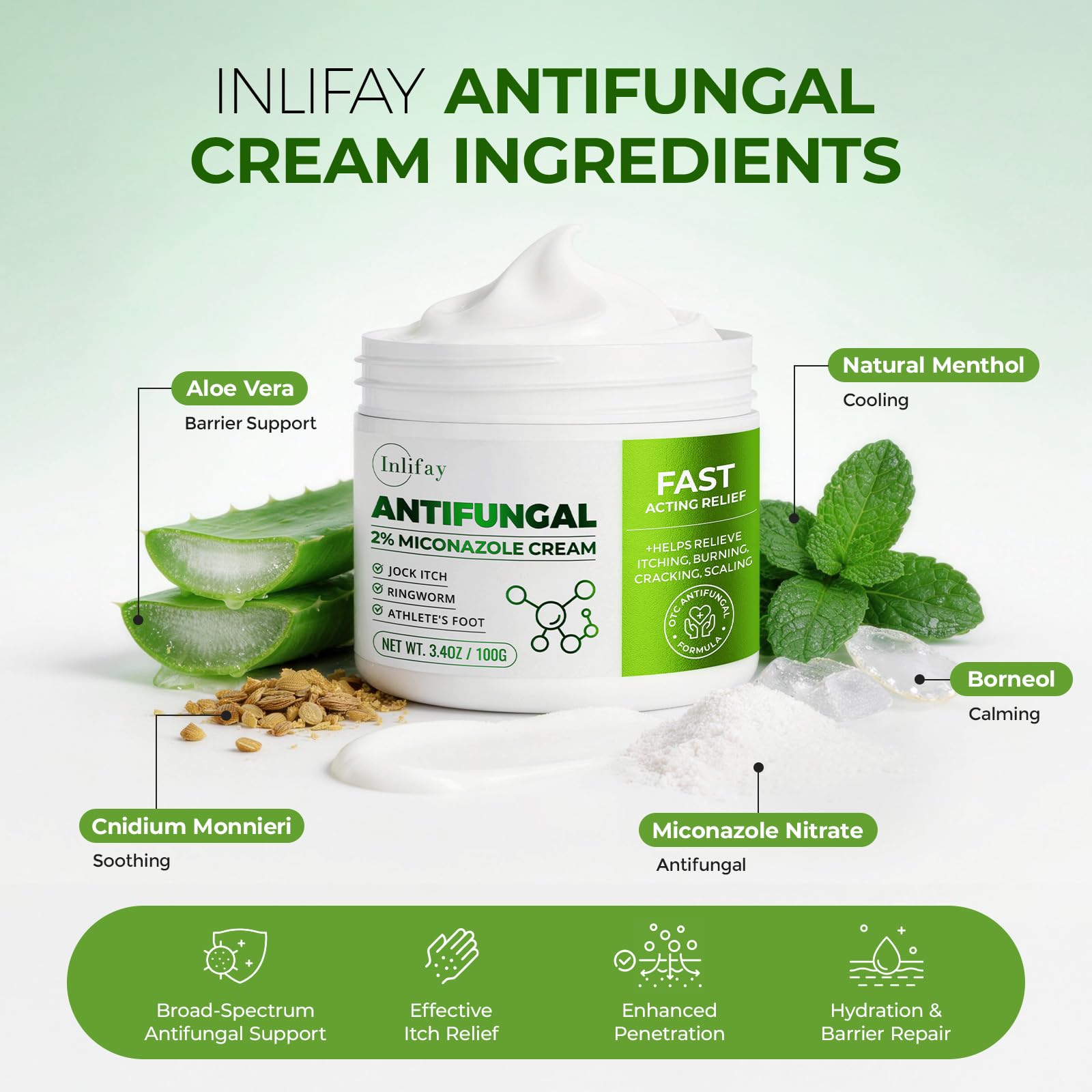 Inlifay foam lather in shower demonstrating post-workout cleansing benefit