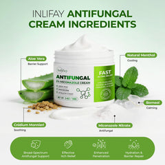 Inlifay foam lather in shower demonstrating post-workout cleansing benefit