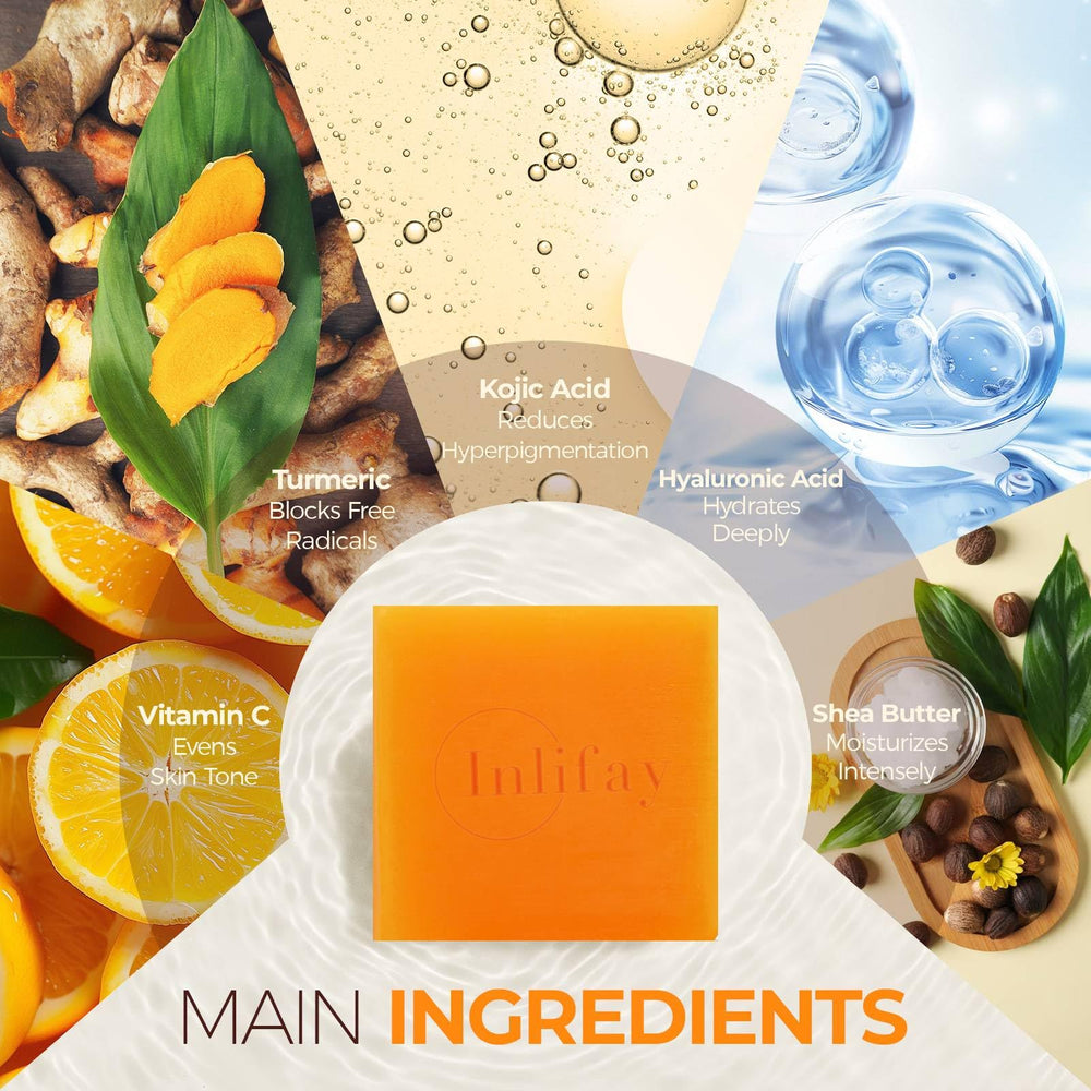 Inlifay soap lather in shower demonstrating cleansing action