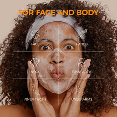 Inlifay ingredients label featuring kojic acid and turmeric benefits