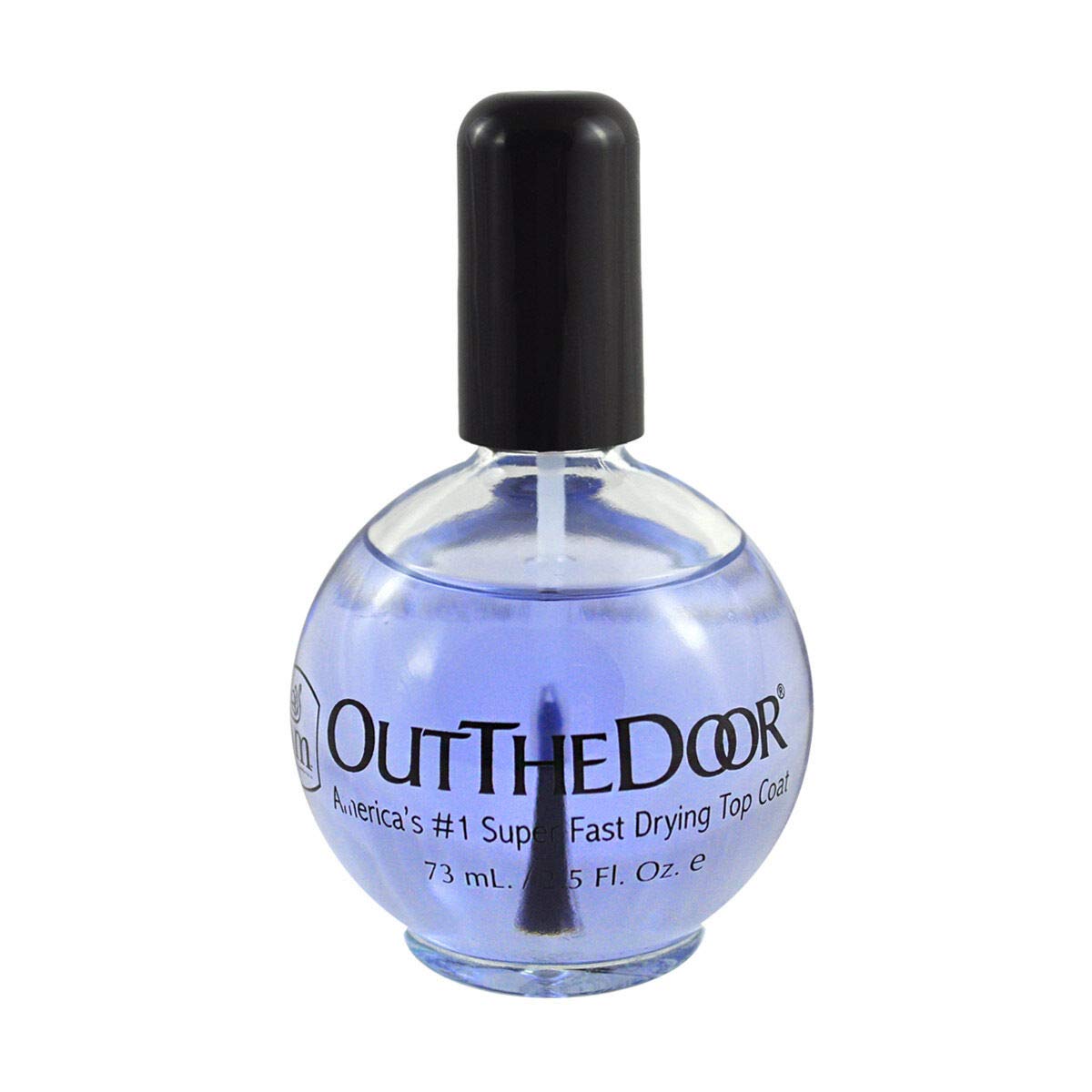 INM Out the Door front bottle showing label and large size for long use