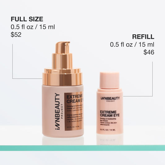 Innbeauty Project cream texture close-up demonstrating rich hydration and smooth finish