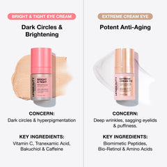 Innbeauty Project subtle before and after visual suggesting brighter under-eyes