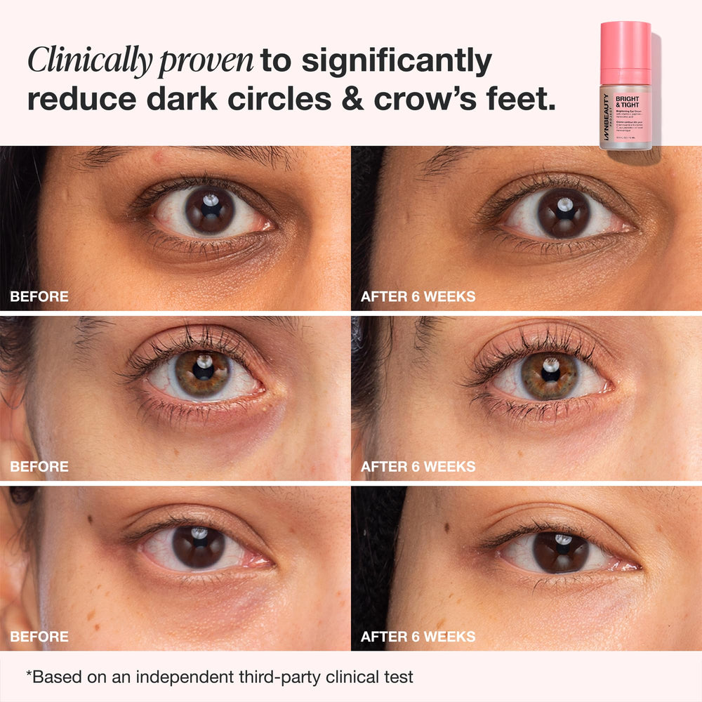 Innbeauty Project ingredient label close-up showing Vitamin C and peptides clarity
