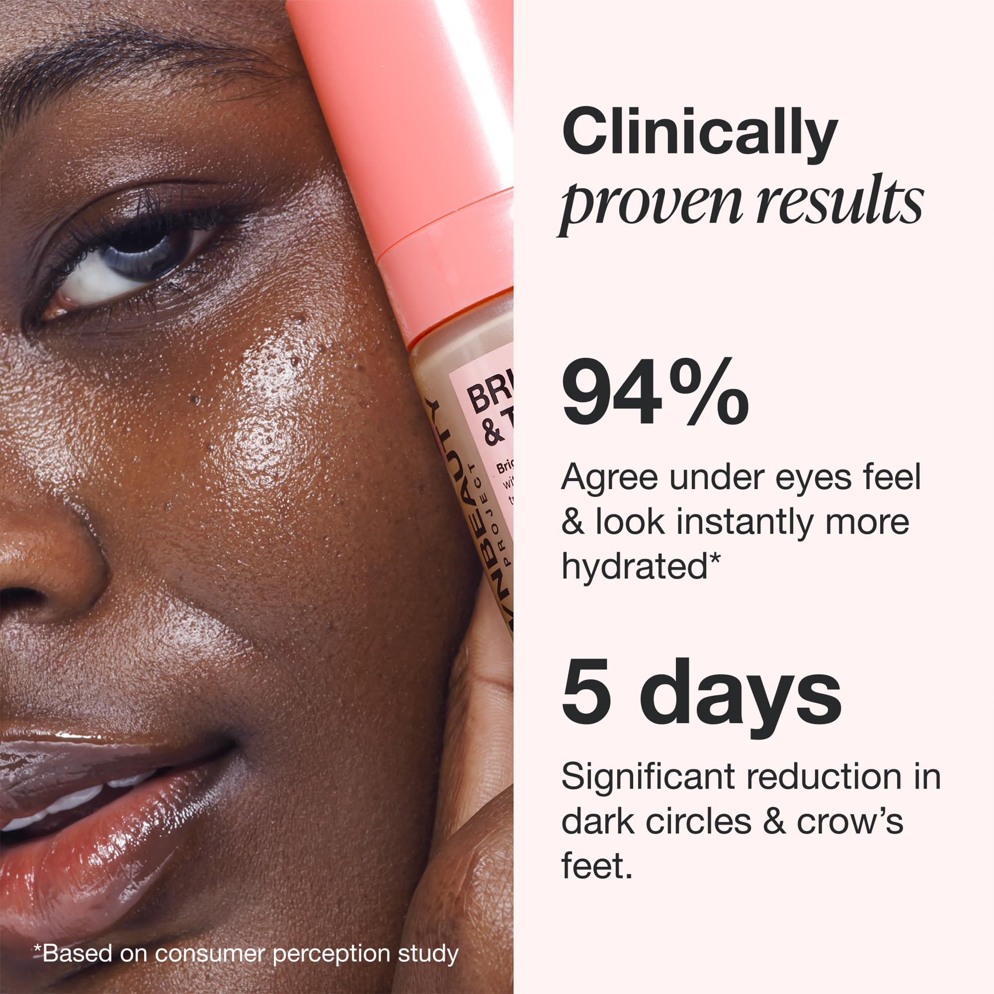 Innbeauty Project on vanity showing lifestyle use and morning skincare benefit