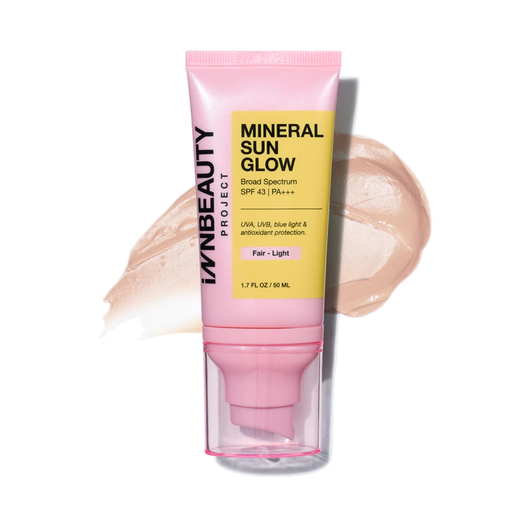 INNBEAUTY Project front packaging showing Fair-Light shade and benefits