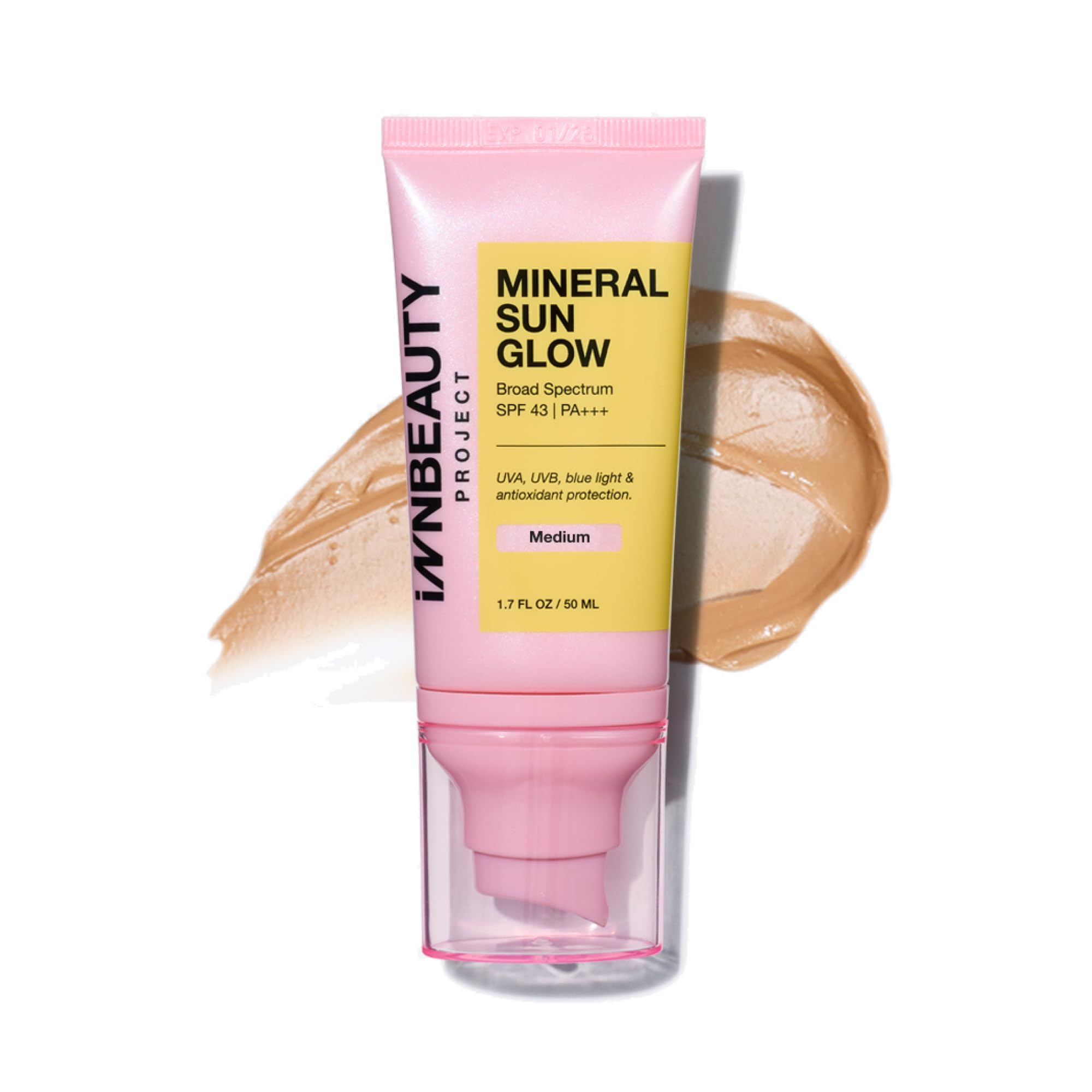 Innbeauty Project front packaging medium tint showing product branding and shade