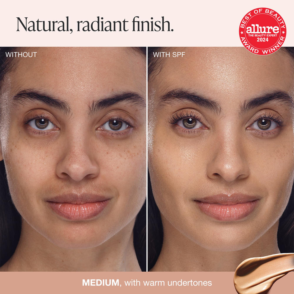 Innbeauty Project ingredient label closeup highlighting peptide and SPF details
