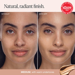 Innbeauty Project ingredient label closeup highlighting peptide and SPF details