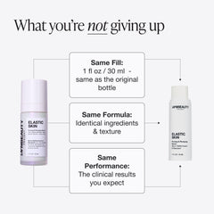 Innbeauty Project serum on bathroom vanity with plant, suggesting clean vegan skincare routine