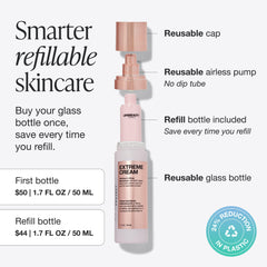 Innbeauty Project open jar revealing rich moisturizer and hydrating benefit