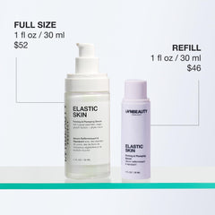 Innbeauty Project close-up of ingredient listing highlighting peptides and vegan growth factors