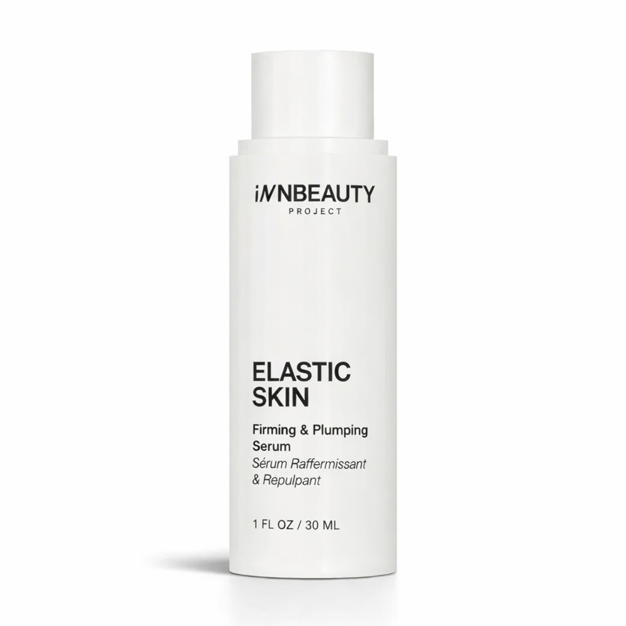 Innbeauty Project refill pod front view showing label and compact design for sustainable use