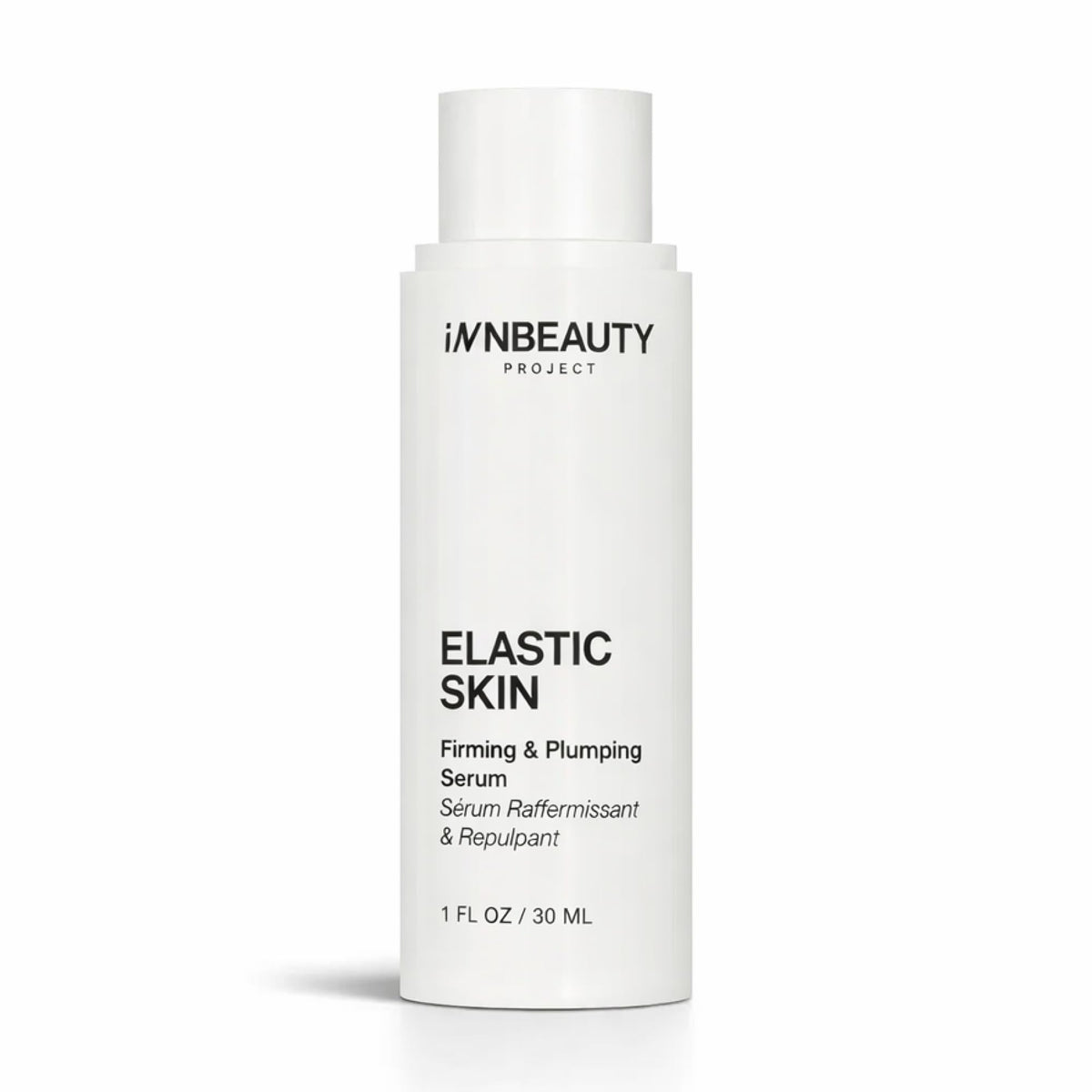 Innbeauty Project refill pod front view showing label and compact design for sustainable use