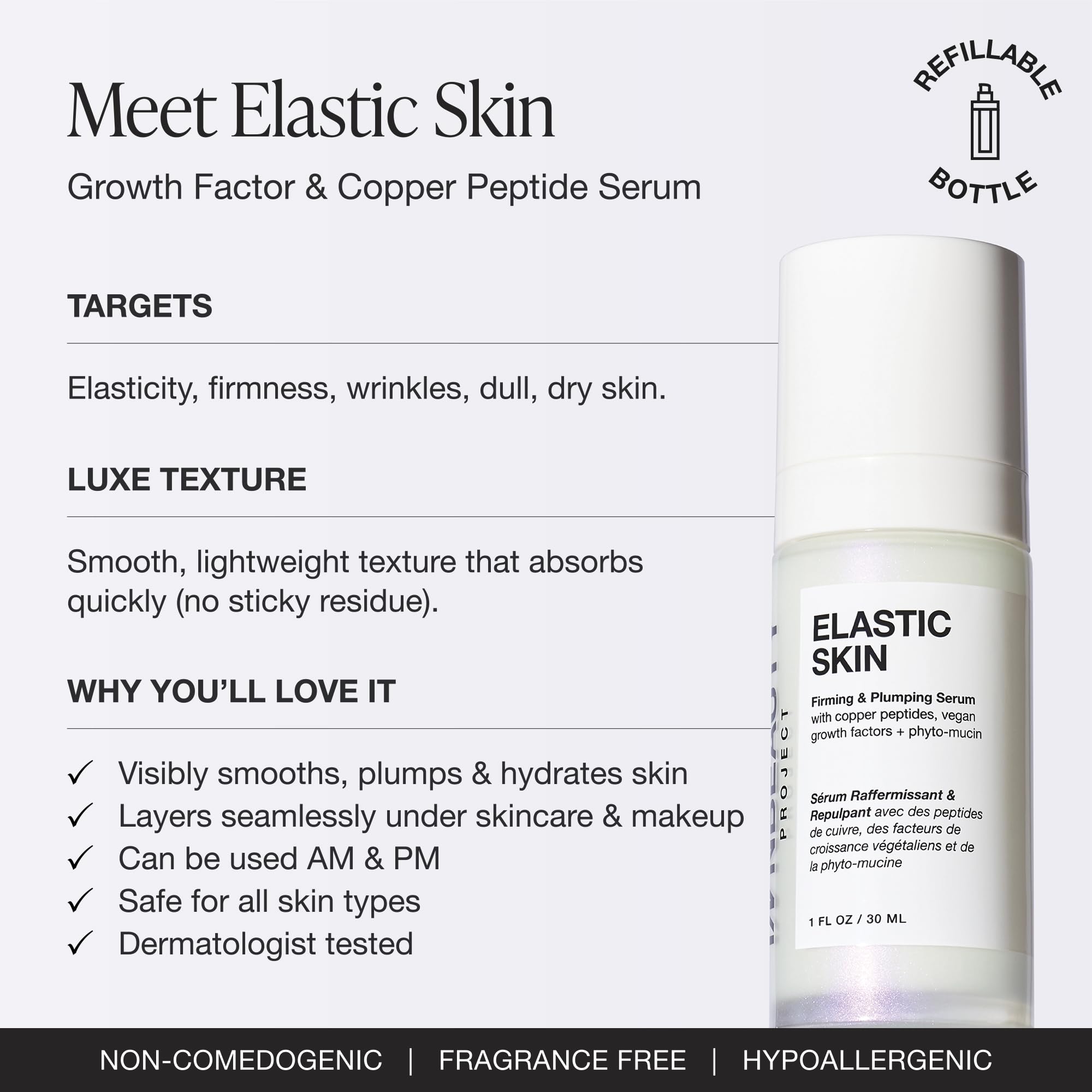 Innbeauty Project dropper dispensing serum highlighting precise application and control