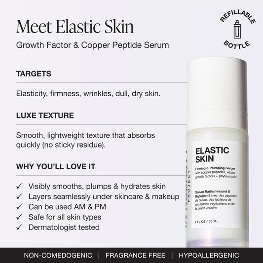 Innbeauty Project dropper dispensing serum highlighting precise application and control