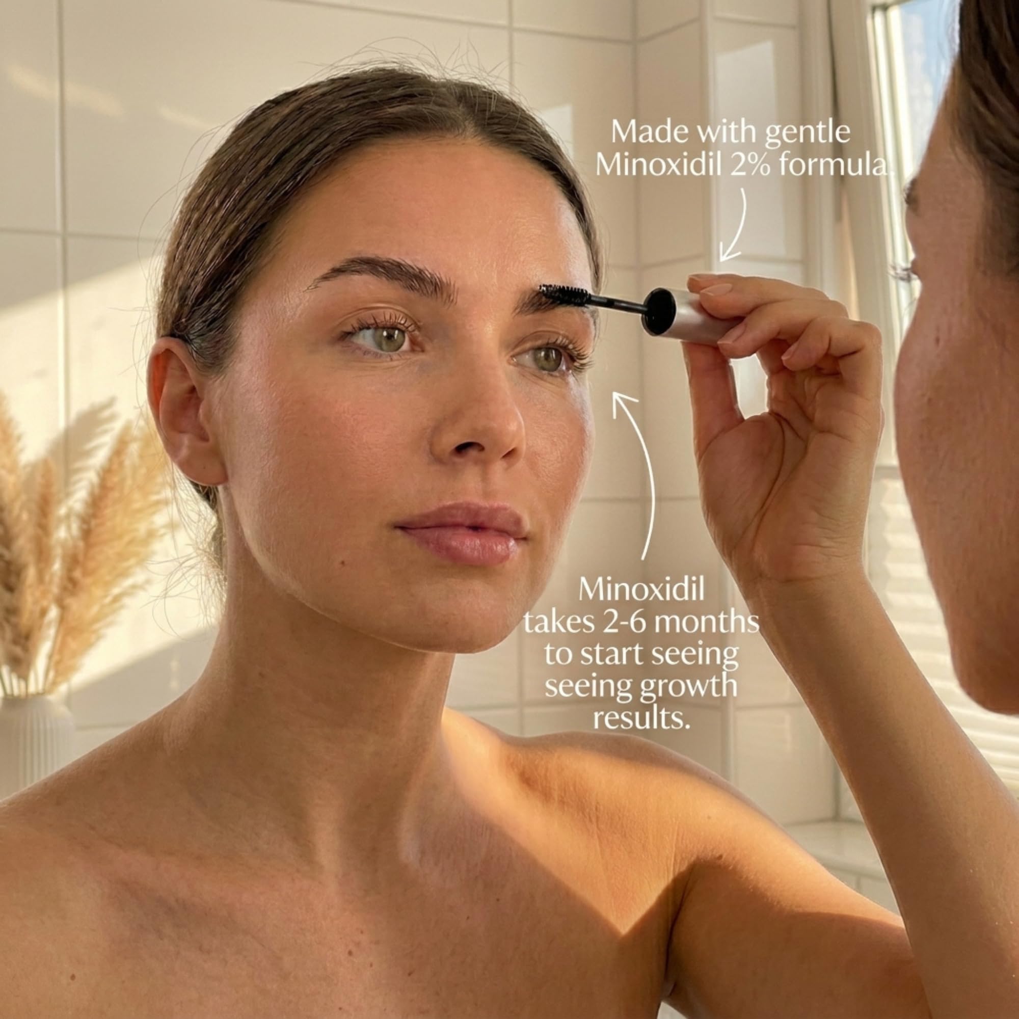 Innerbloom serum texture on fingertip illustrating lightweight absorption benefit