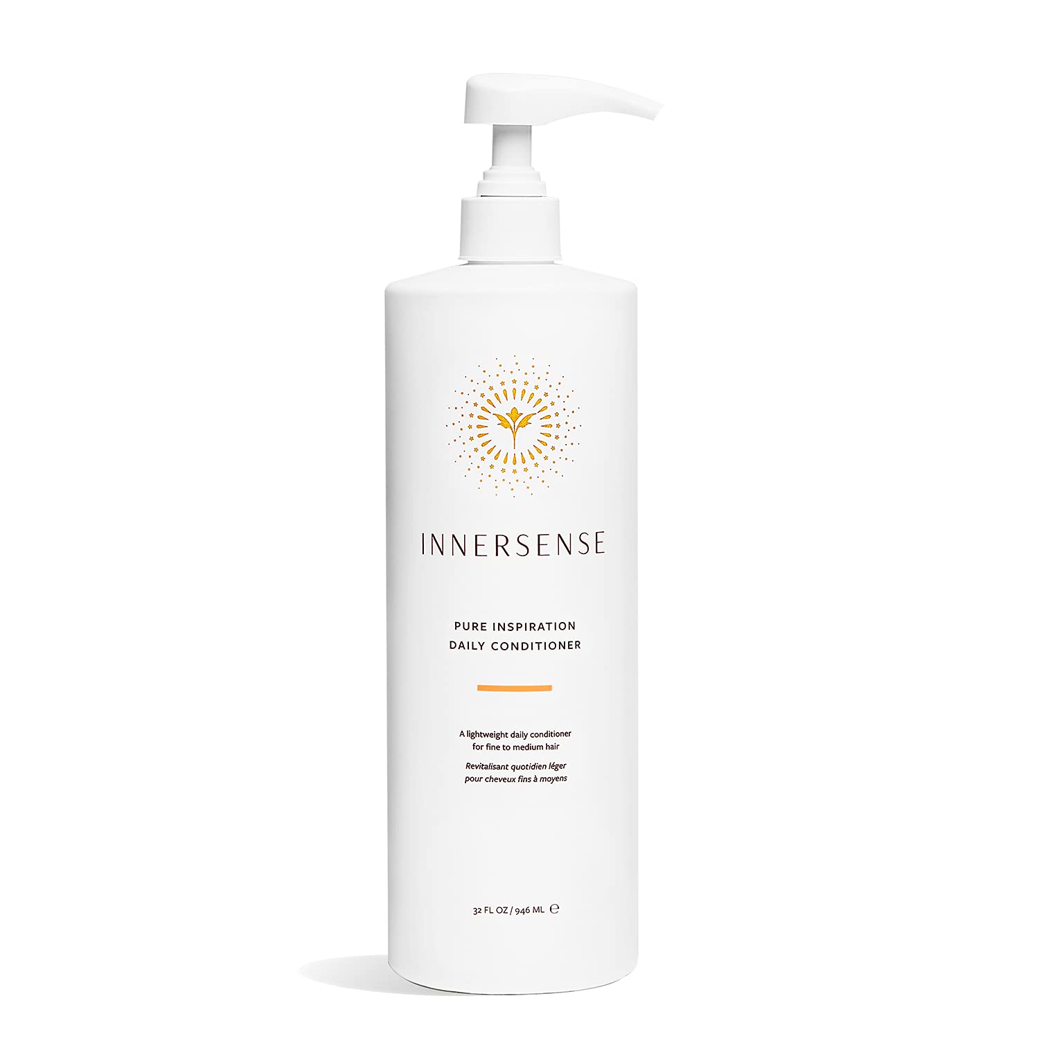 INNERSENSE front bottle shot showing clean packaging and size benefit