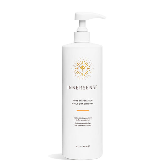 INNERSENSE front bottle shot showing clean packaging and size benefit