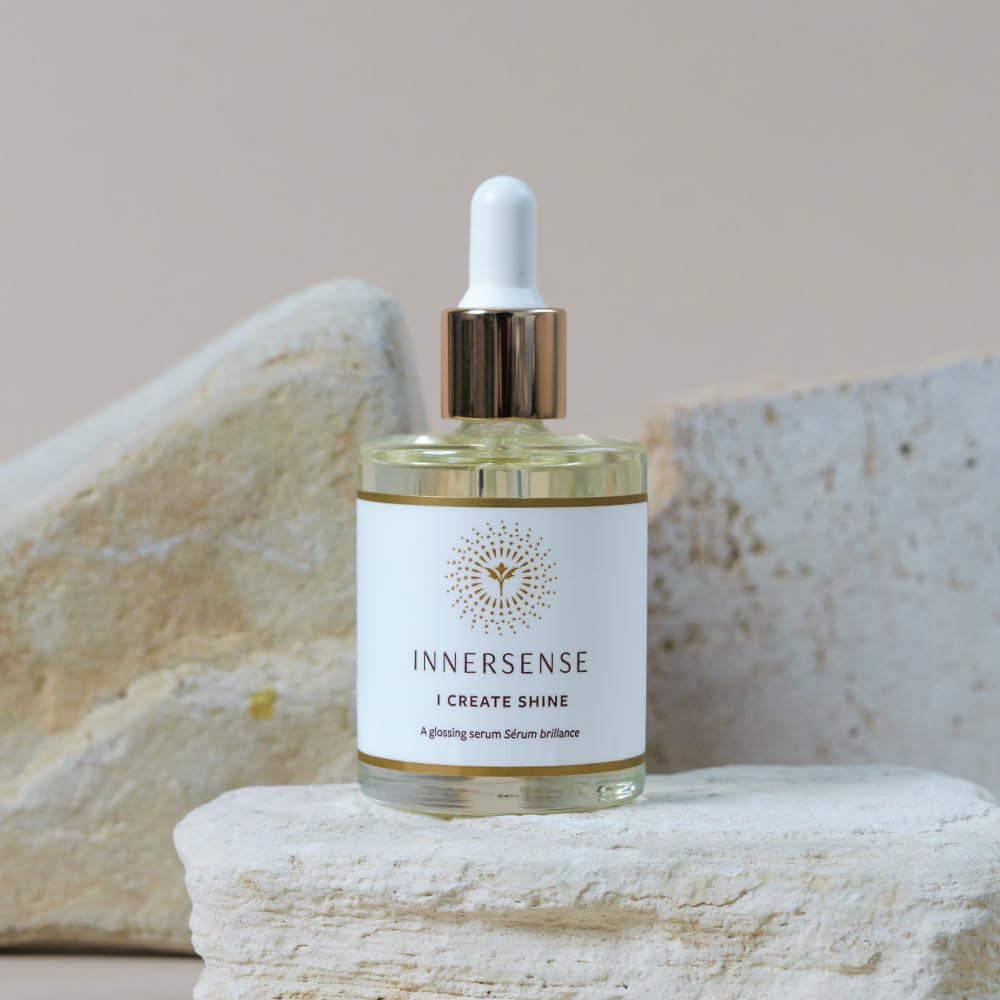 INNERSENSE on bathroom vanity lifestyle shot conveying clean daily routine