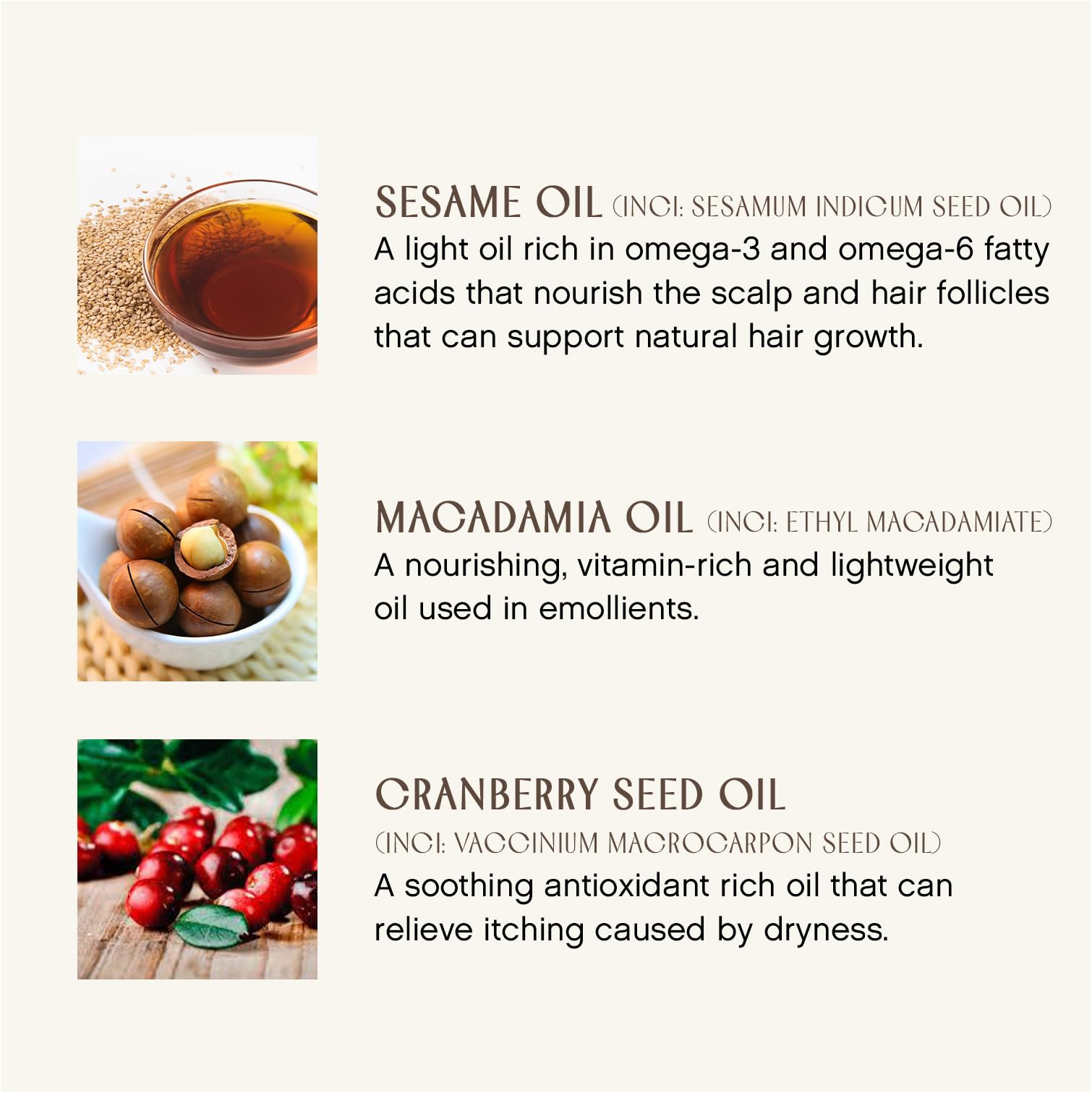 INNERSENSE before and after hair comparison showing smoother glossy finish