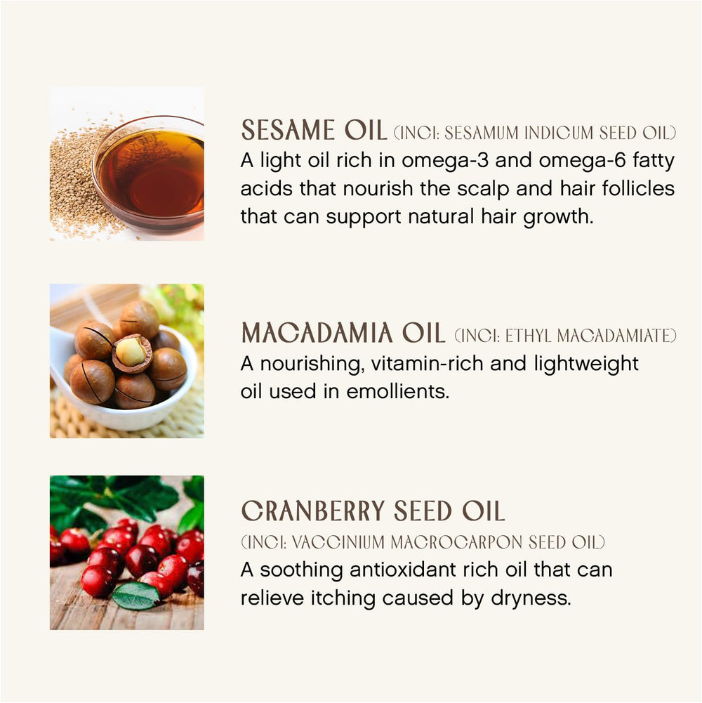 INNERSENSE before and after hair comparison showing smoother glossy finish