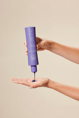 INNERSENSE bottles styled in bathroom promoting clean-beauty lifestyle benefit