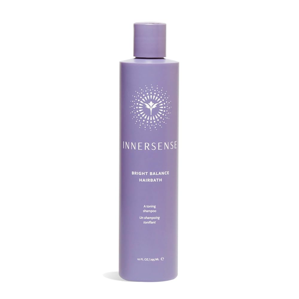 INNERSENSE Bright Balance bottle front view showing product and benefits