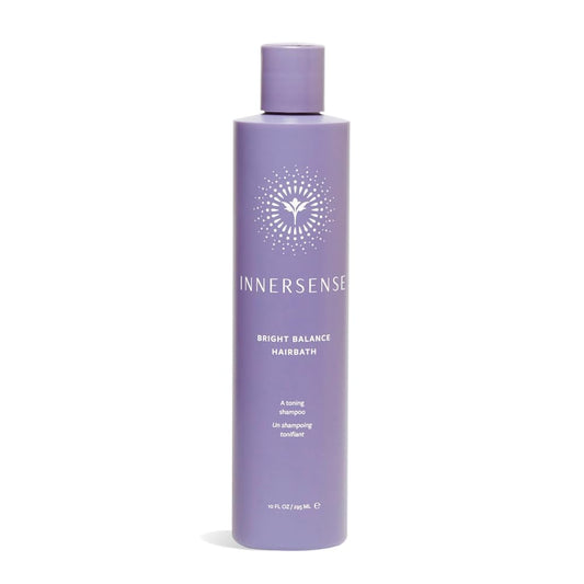 INNERSENSE Bright Balance bottle front view showing product and benefits
