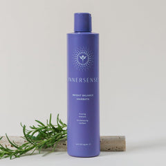 INNERSENSE product styled in a bathroom to show ritual and natural vibe