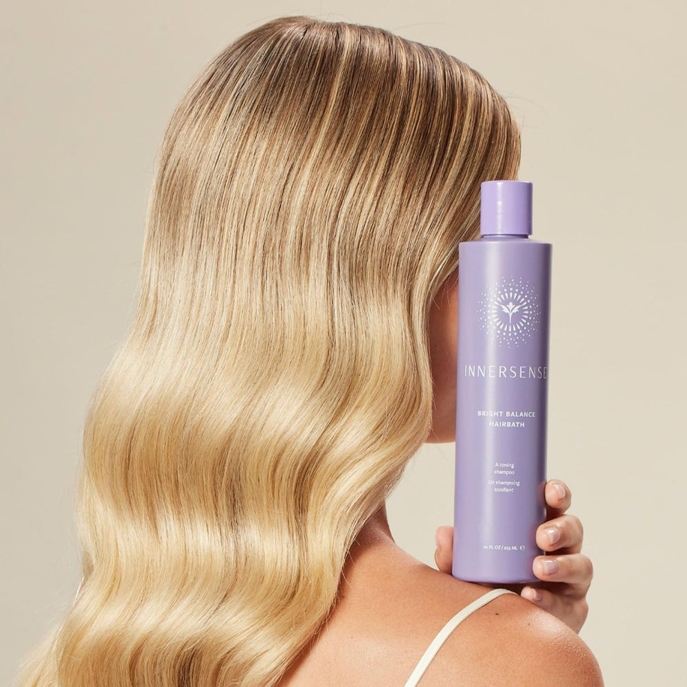 INNERSENSE foamy texture close-up demonstrating gentle cleansing
