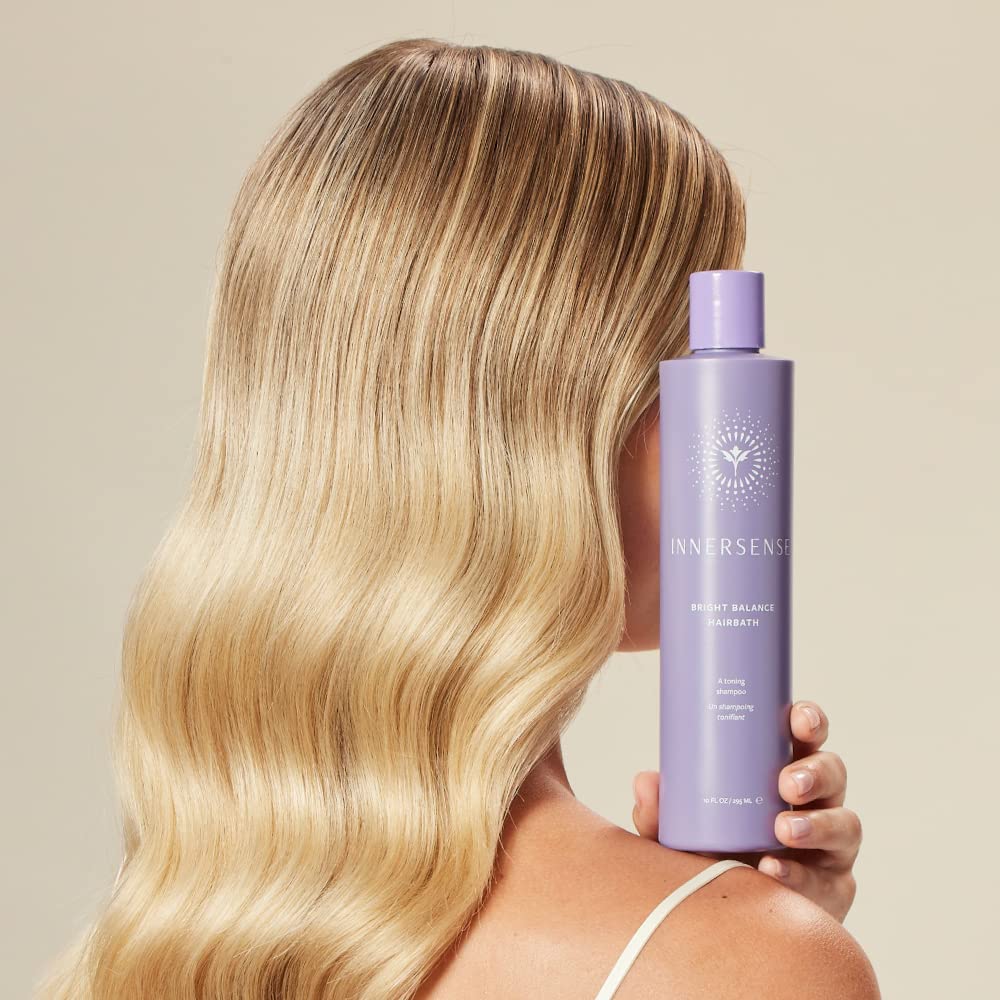 INNERSENSE conditioner close-up cream delivering hydration benefit