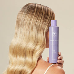 INNERSENSE conditioner close-up cream delivering hydration benefit