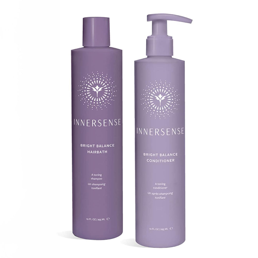 INNERSENSE front packaging showing duo and clean formula benefit