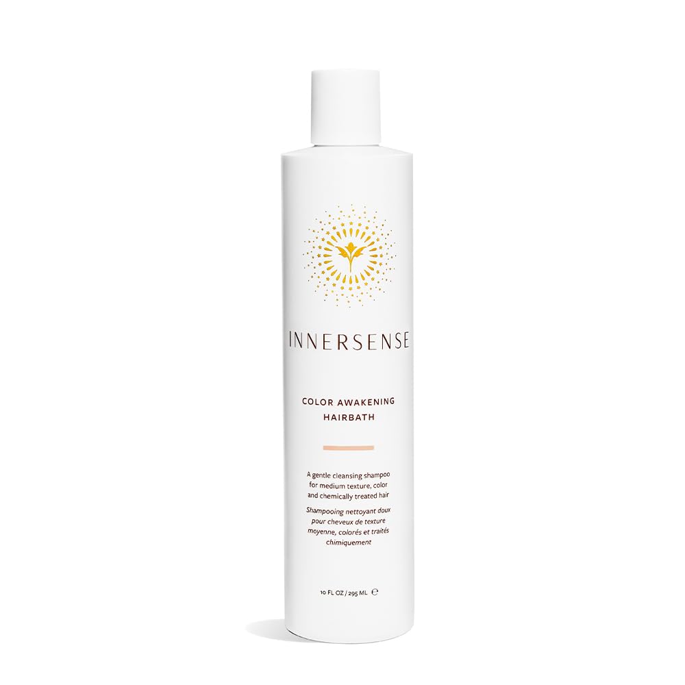 INNERSENSE front bottle showing label and benefits for color-safe cleansing